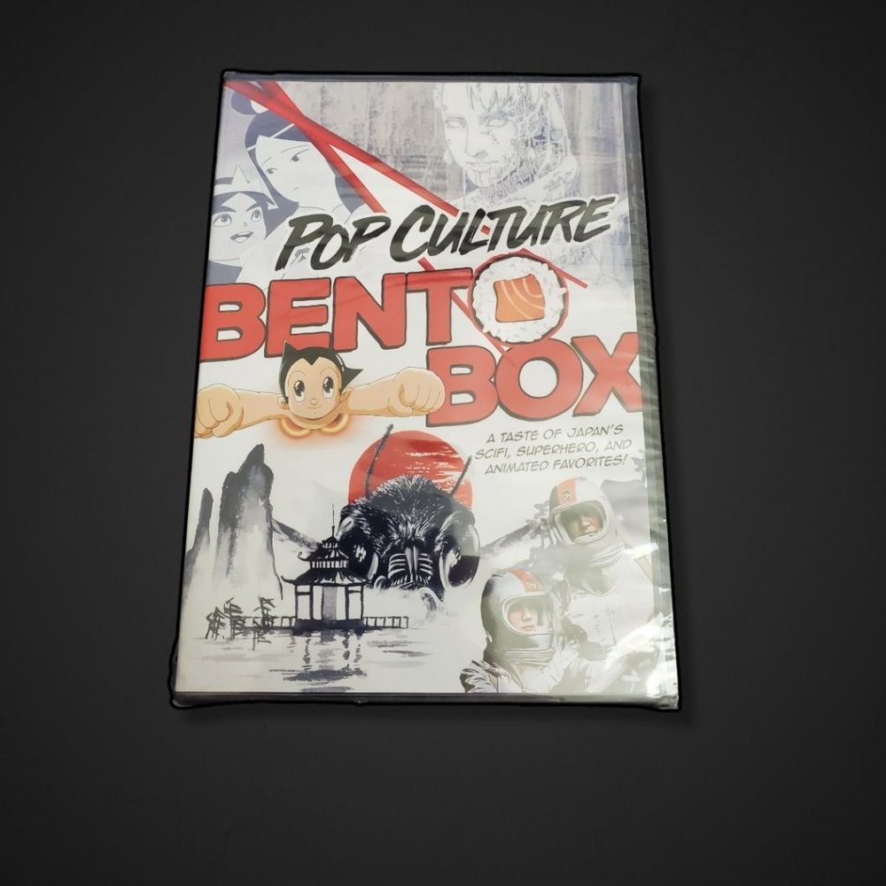 Pop Culture Bento Box DVD